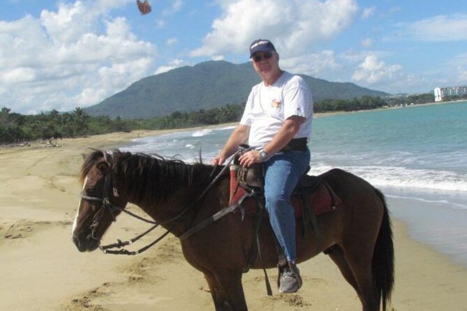 Amazing 3-Hour Horseback Riding at Puerto Plata with Pickup - Reaching Bergantin Beach on horseback
