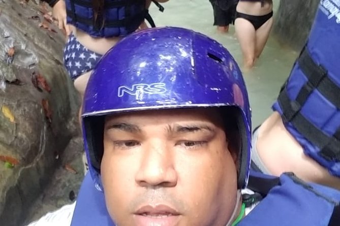 Amber cove and Taino Bay 7 Waterfall Zip lined & Dominican food - Dominican lunch after the water