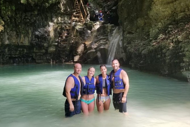 Amber cove and Taino Bay 7 Waterfall Zip lined & Dominican food - Timing, weather, and cancellation rules