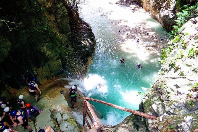 Amber Cove and Taino bay Cruise Ship – 7 Waterfalls - The real adventure begins on the trail