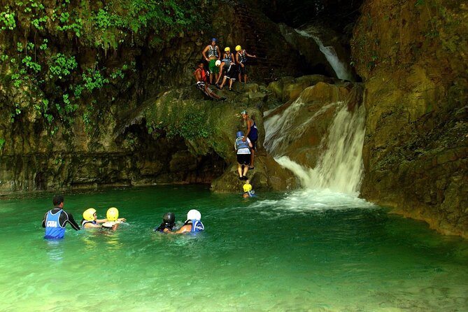 Amber Cove and Taino bay Cruise Ship – 7 Waterfalls - Seven falls, natural pools, and slippery rock