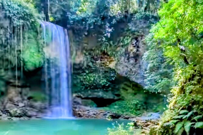 AMBER COVE-TAINO BAY 5 Zip Lines 7 Waterfalls + Locale Food - Why this Damajagua day feels like an adventure