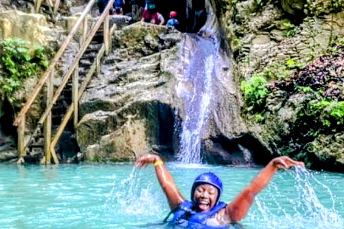 AMBER COVE-TAINO BAY 5 Zip Lines 7 Waterfalls + Locale Food - Photos, tips, and what is not included