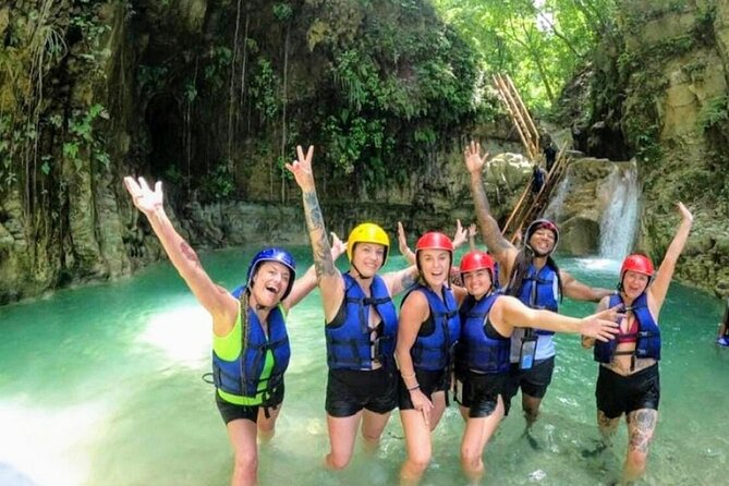 AMBER COVE-TAINO BAY 7 Damajagua Waterfalls + Locale Food - Why the seven waterfalls are worth the effort