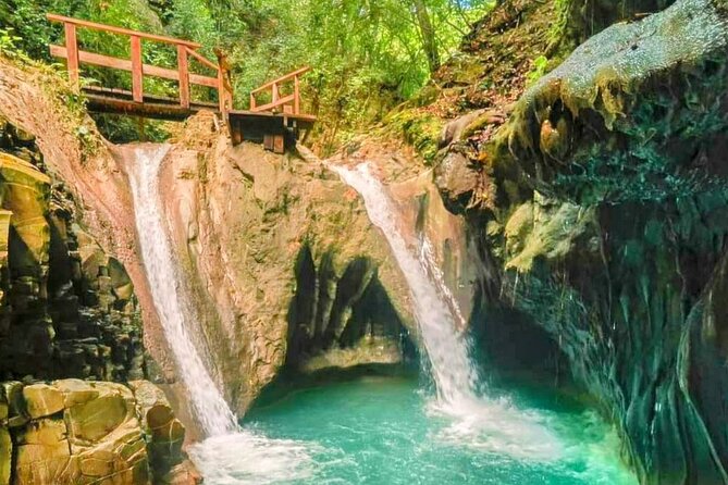 AMBER COVE-TAINO BAY 7 Damajagua Waterfalls + Locale Food - What happens once you reach the falls