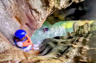 TAINO BAY 7 Damajagua Waterfalls + Locale Food