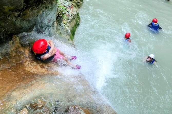 AMBER COVE-TAINO BAY 7 Damajagua Waterfalls + Locale Food - A Dominican buffet that earns its place
