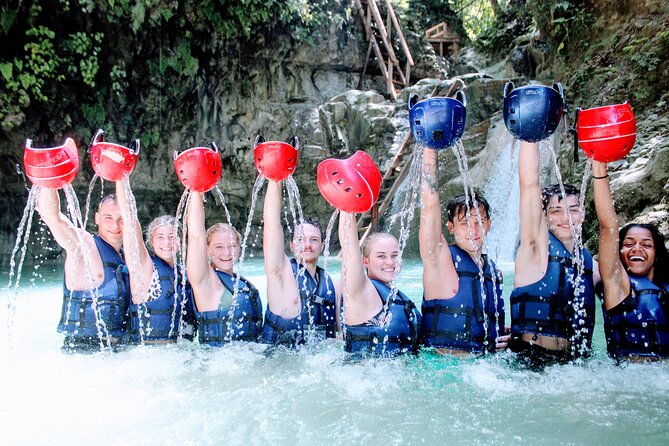 AMBER COVE-TAINO BAY 7 Damajagua Waterfalls + Locale Food - Is $60 a good value?