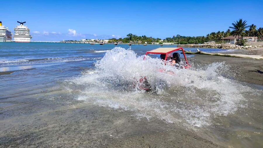 Amber Cove & Taino Bay: Buggy Tour with Swimming & Tasting - Key points to know before you book