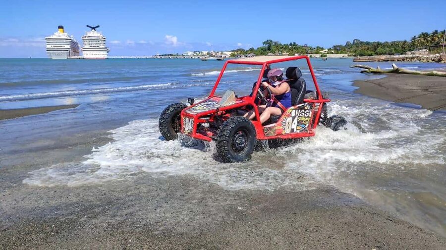 Amber Cove & Taino Bay: Buggy Tour with Swimming & Tasting - Who will enjoy this most