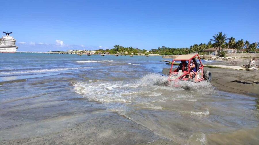 Amber Cove & Taino Bay: Buggy Tour with Swimming & Tasting - A quick transfer from Amber Cove or Taino Bay
