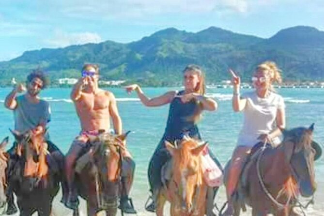 AMBER COVE-TAINO BAY Horses Beach Ride & City Sightseeing - Two Puerto Plata experiences in one afternoon