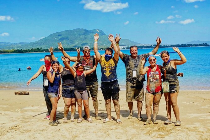 Amber Cove & Taino Bay Shore Excursion: 2 person Buggy Tour - A muddy half-day beyond Puerto Plata