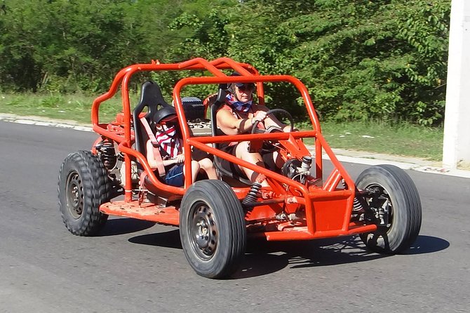 Amber Cove & Taino Bay Shore Excursion: 2 person Buggy Tour - Off-road tracks, public roads, and very deep puddles