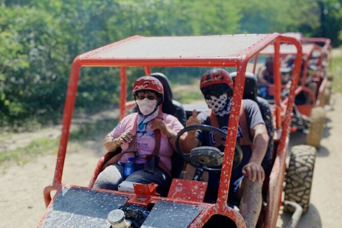 Amber Cove & Taino Bay Shore Excursion: 2 person Buggy Tour - Playa Bergantin: a short beach reward