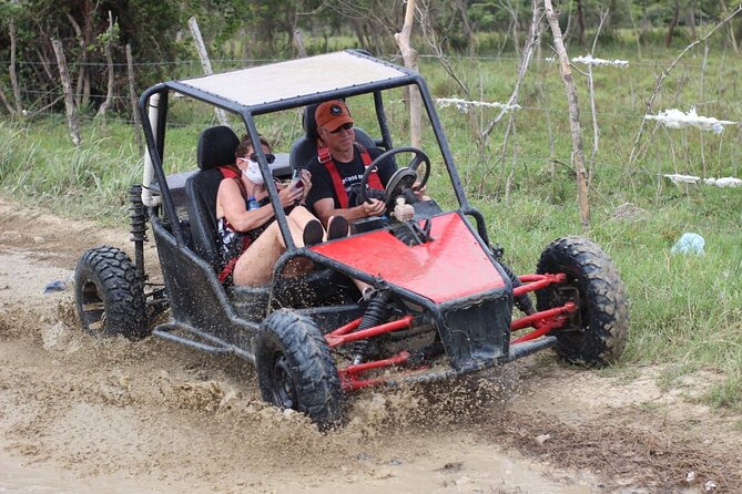 Amber Cove & Taino Bay Shore Excursion: 2 person Buggy Tour - What the $126 group price really buys