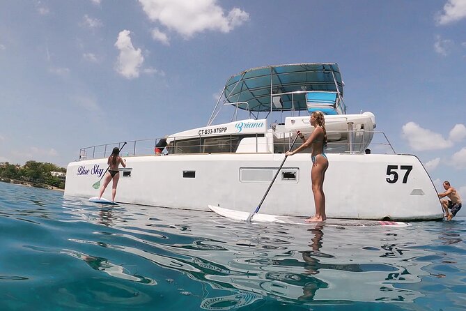 Amber Cove & Taino Bay Shore Excursion, Private Charter on Blue Sky Catamaran - Key points at a glance
