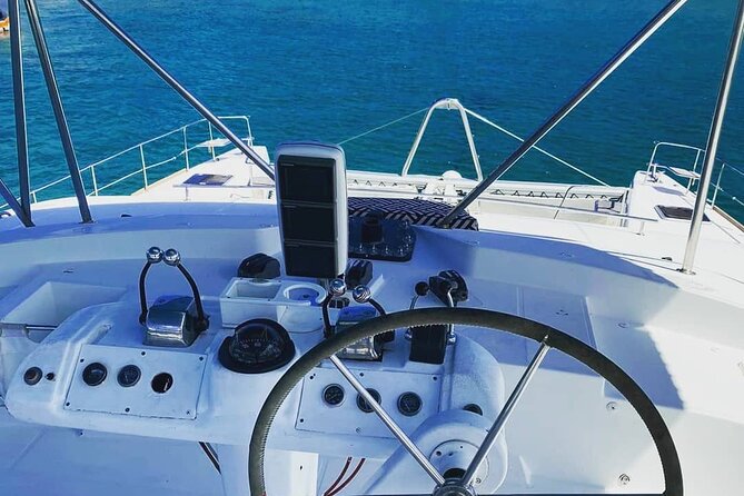 Amber Cove & Taino Bay Shore Excursion, Private Charter on Blue Sky Catamaran - Who should book this Puerto Plata catamaran?