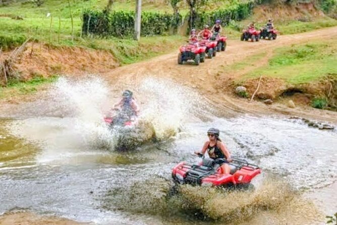 AMBER COVE-TAINO BAY Super ATV Tour - Ninety Minutes Through Villages and Countryside