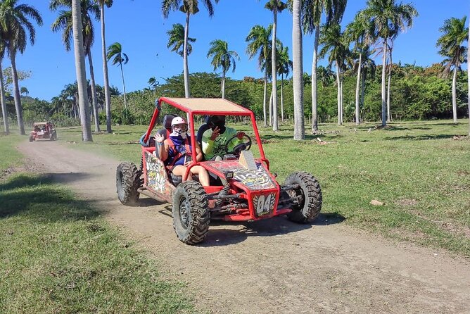 AMBER COVE-TAINO BAY Super Buggy Tour - What this Puerto Plata buggy ride is really like