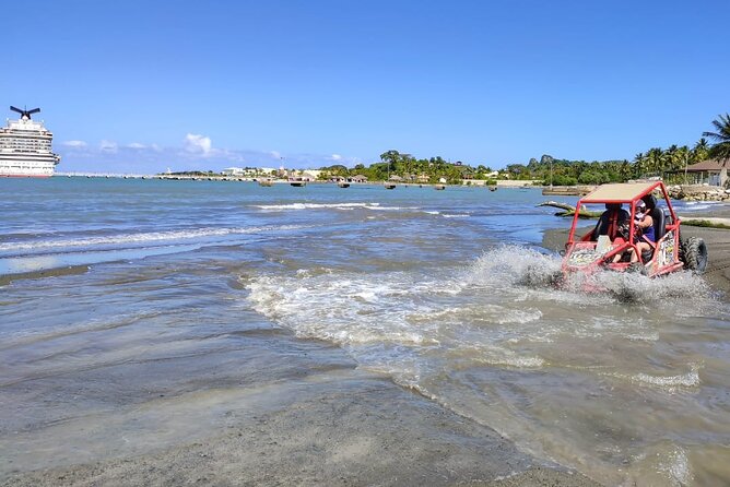 AMBER COVE-TAINO BAY Super Buggy Tour - Changing clothes is not optional planning
