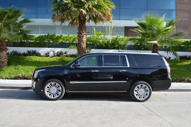 Arrival Luxury Transportation: Punta Cana International Airport to Hotels (1-5) - A Private Ride Begins After Punta Cana Baggage Claim