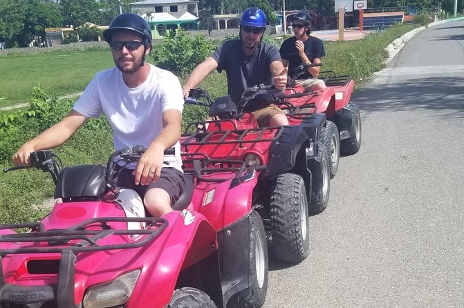 ATV 4 wheel from Amber Cove & Taino bay port silver Cruise port - Key points to know before you book