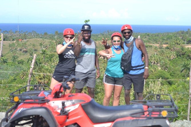 ATV 4 wheel from Amber Cove & Taino bay port silver Cruise port - Leaving the cruise port for Puerto Plata’s countryside