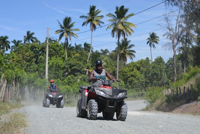ATV 4 wheel from Amber Cove & Taino bay port silver Cruise port - Clothing, water socks, and what to pack