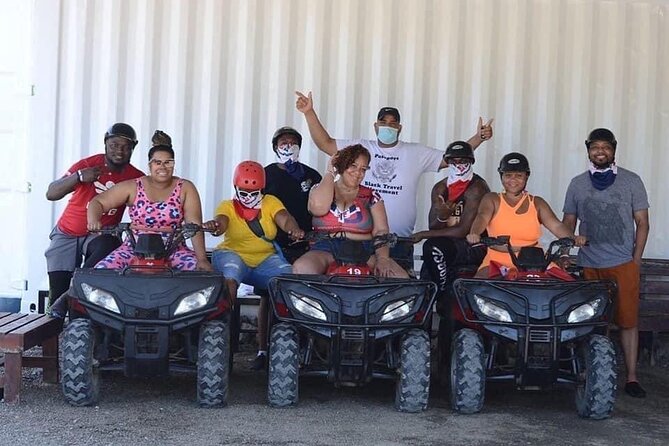 ATV 4 wheel from Amber Cove & Taino bay port silver Cruise port - Booking, cancellation, and cruise-day planning