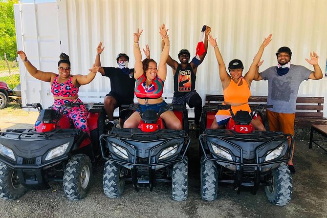 ATV 4 wheel from Amber Cove & Taino bay port silver Cruise port - What the ATV route gives you in three hours