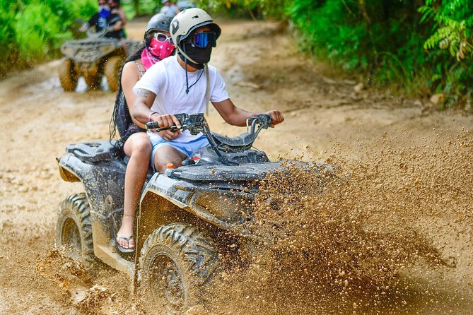 ATV 4x4 VIP Beach, Caves & Local Half Day Flavors - How the schedule works in real life