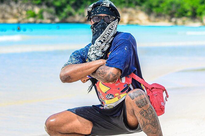 ATV 4x4 VIP Beach, Caves & Local Half Day Flavors - What to pack for a dusty, wet morning