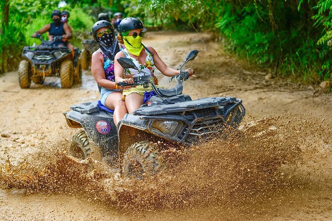 ATV 4x4 VIP Beach, Caves & Local Half Day Flavors - Who will enjoy this Punta Cana ATV tour