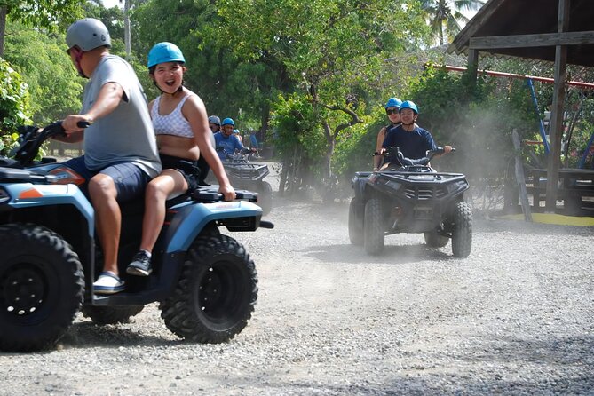 ATV Adventure - Riding the riverbeds and rural tracks