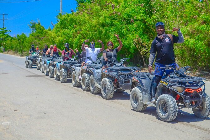 ATV Adventure to Water Cave and Macao Beach - Macao Beach gives the afternoon a softer finish
