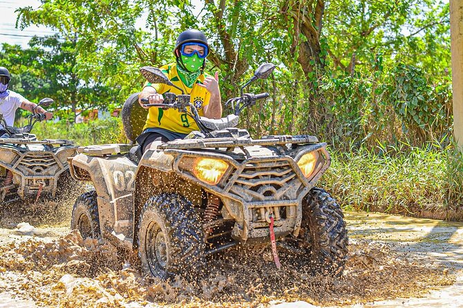 ATV Adventure to Water taino Cave and Macao Beach in Punta Cana - Key points at a glance