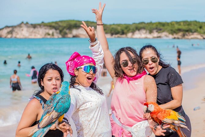 ATV Adventure to Water taino Cave and Macao Beach in Punta Cana - Guides, transport, and the parts that need care