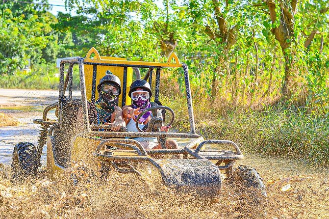 ATV Adventure to Water taino Cave and Macao Beach in Punta Cana - The organic farm and Dominican tasting stop