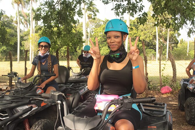ATV Adventure - Pickup from Puerto Plata hotels and the cruise port