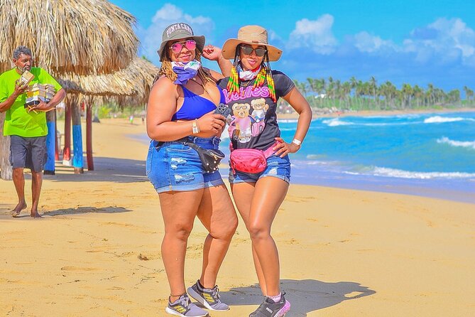 ATV and Buggy Adventure with Water Cave and Beach in Punta Cana - Los Hoyos del Salado cenote: clear water in a muddy day