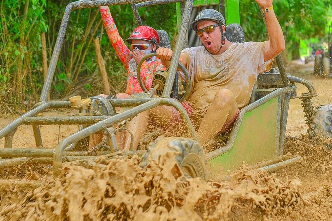 ATV and Buggy Adventure with Water Cave and Beach in Punta Cana - Macao Beach brings the day back to the sea
