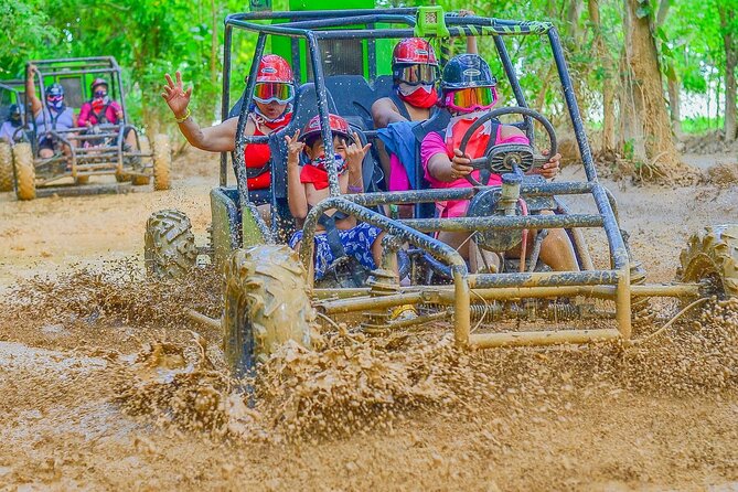 ATV and Buggy Adventure with Water Cave and Beach in Punta Cana - Who will enjoy this most