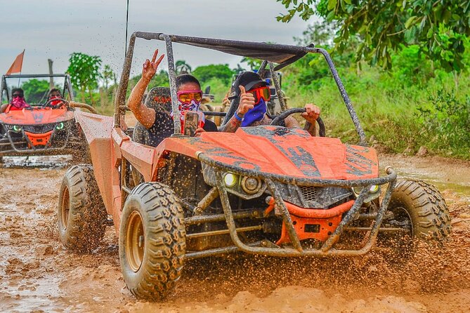 ATV and Buggy Excursion 4x4 in Punta Cana - Leaving Punta Cana for Macao