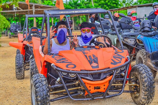 ATV and Buggy Excursion 4x4 in Punta Cana - Photos, souvenirs, and the ride back