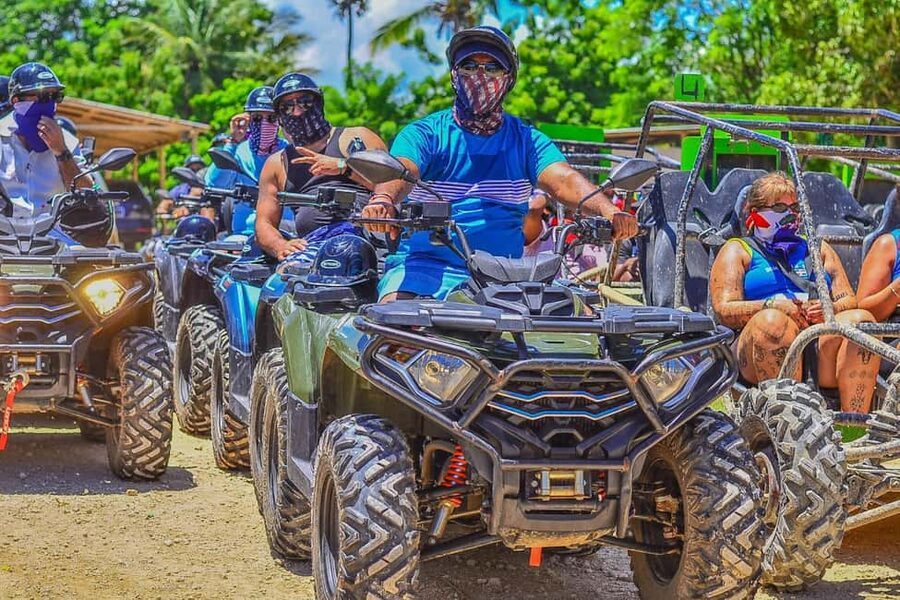 ATV and Buggy Excursion 4x4 in Punta Cana with Water Cave - What the $29 price really includes