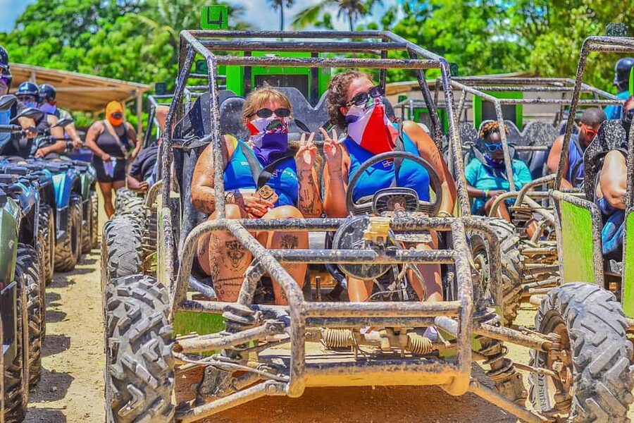ATV and Buggy Excursion 4x4 in Punta Cana with Water Cave - Who will enjoy this most