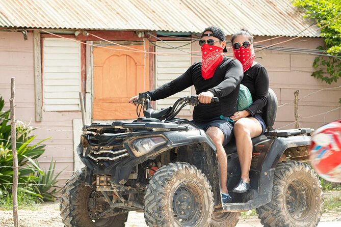 ATV and Buggy Excursion to the Beach and Water Cave in Punta Cana - The open safari truck sets the tone