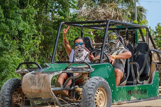ATV and Buggy Excursion to the Beach and Water Cave in Punta Cana - Macao Beach gets only 20 minutes