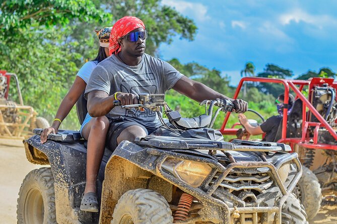 ATV and Buggy Excursion to the Beach and Water Cave in Punta Cana - Who will enjoy this more than a slow beach day